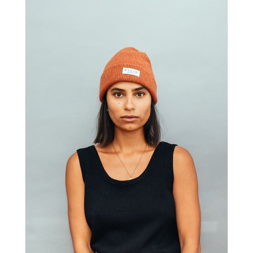 ✨Wyeth Bixby Beanie in Orange✨